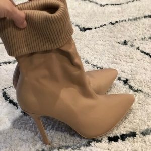 Never Worn Blogger Gifted Booties